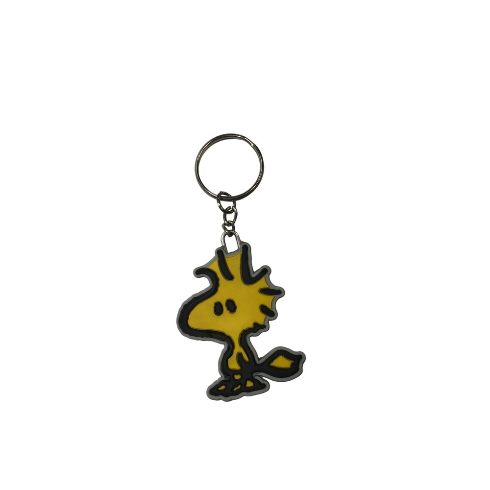 Peanuts Woodstock Rubber Keychain